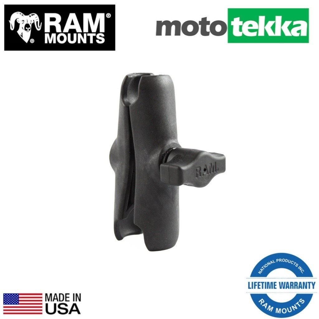 RAM Mounts Composite Double Socket Medium Arm (RAM Mounts RAP-B-201U ...