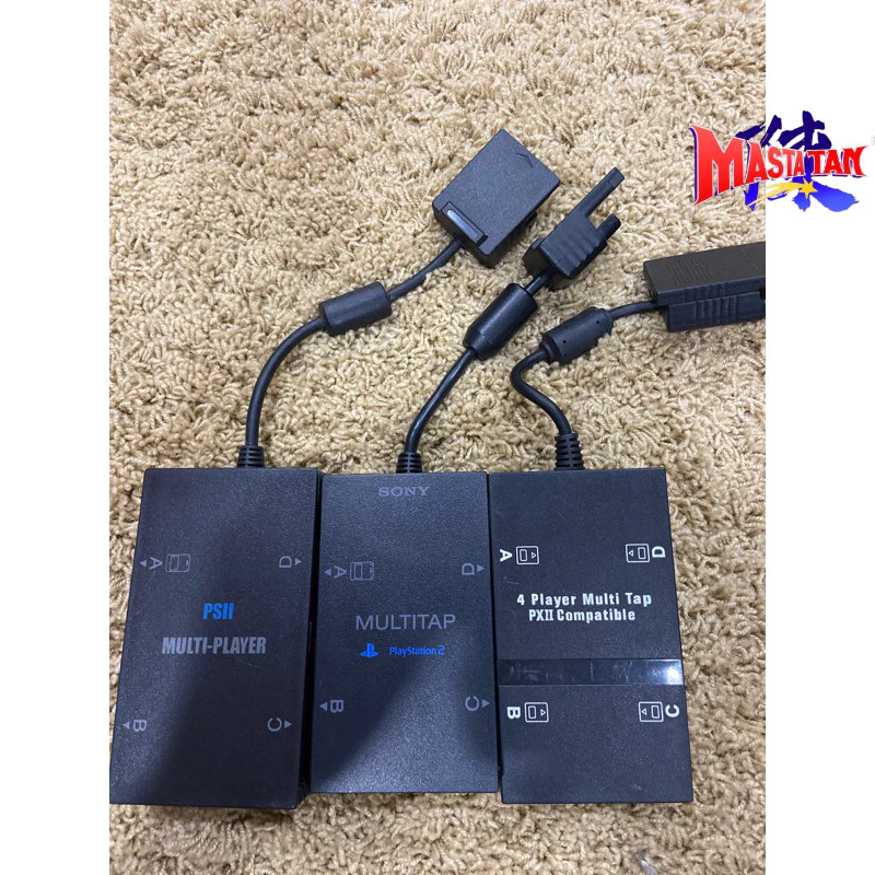 SFC/SNES PS1/PS2 Accessories Multitap | Shopee Philippines