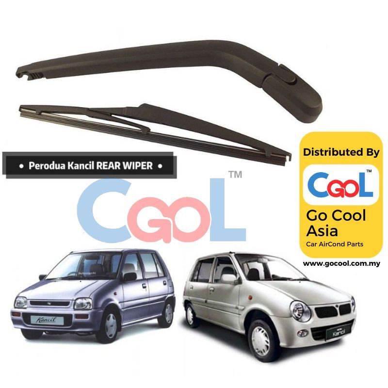 WIPER ARM REAR KANCIL (1994-2009) ODM NEW WITH WIPER BLADE (ASSY ...