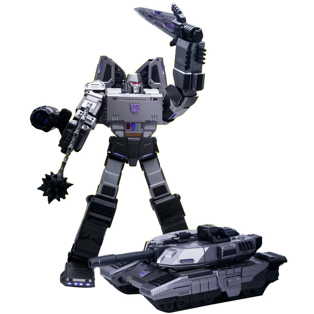 HiPlay Rbosen Transformer Flagship Megatron G1 Action Figures | Shopee ...