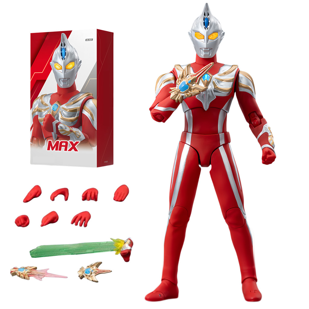HiPlay ZD Toys 1/10 Max Ultraman Action Figures | Shopee Philippines
