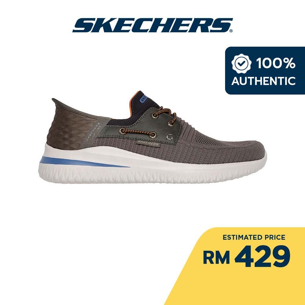 Skechers Men Slip-ins SKECHERS USA Street Wear Delson 3.0 Roth Shoes ...