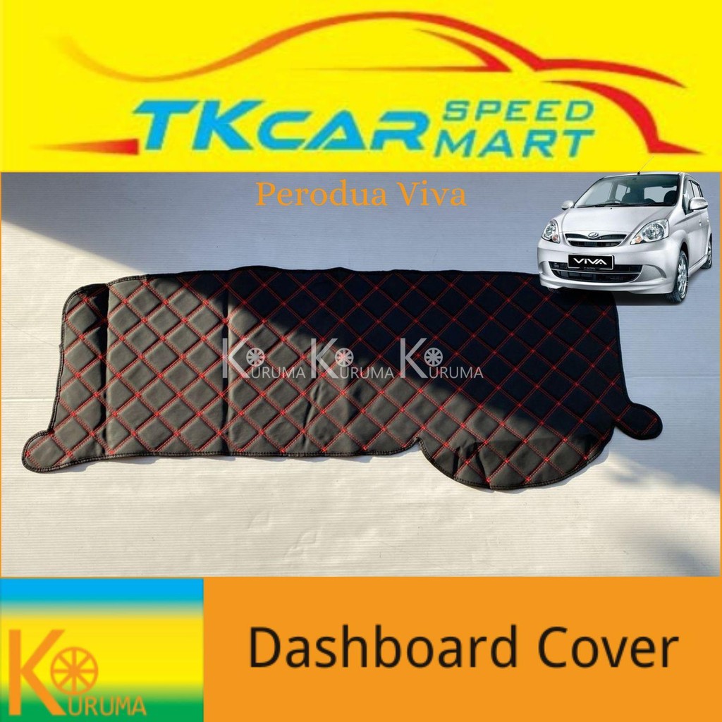 PERODUA VIVA ( KURUMA ) NON SLIP MAT DASHBOARD COVER | Shopee Philippines
