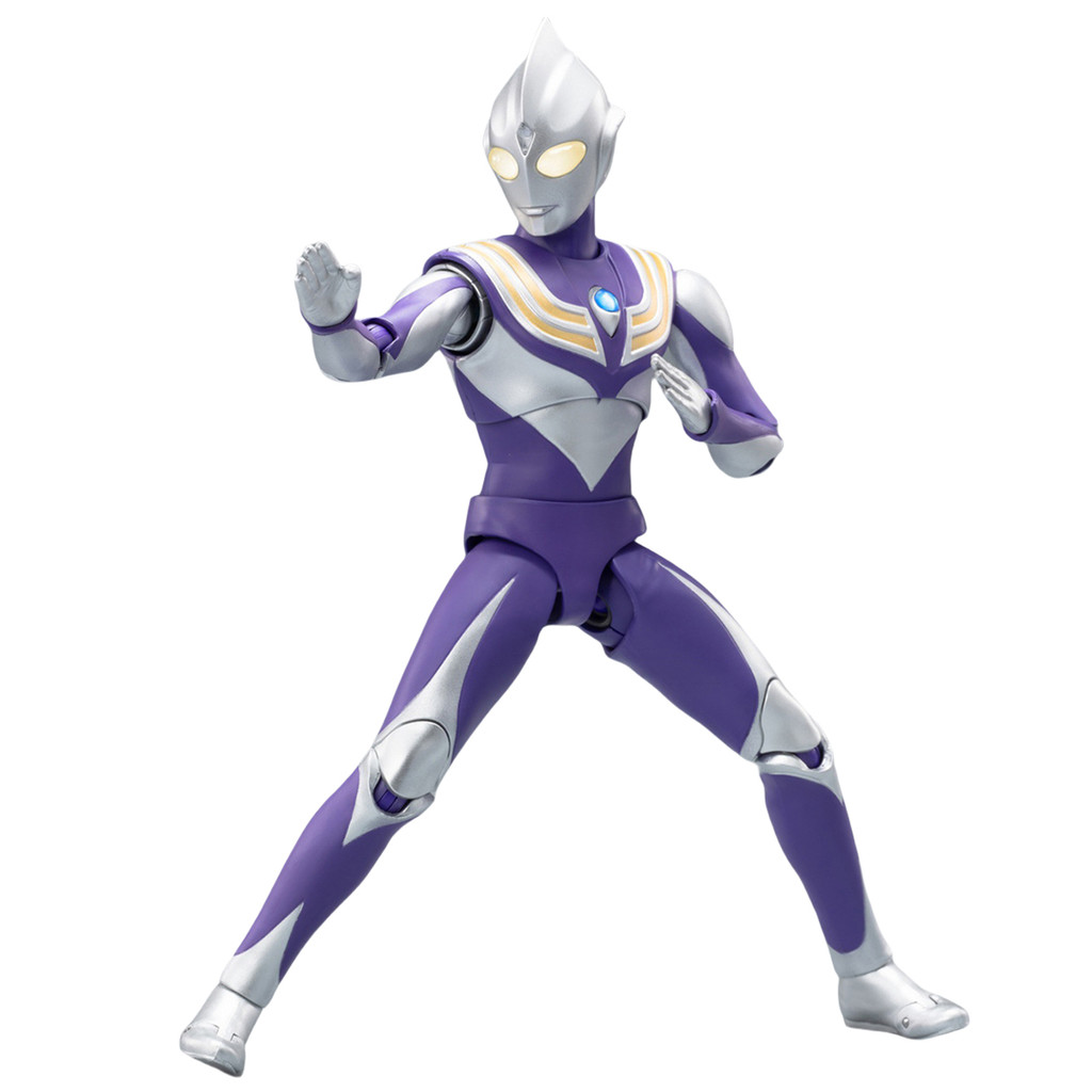 HiPlay ZD Toys 1/10 Ultraman Tiga Sky Type Action Figures | Shopee ...