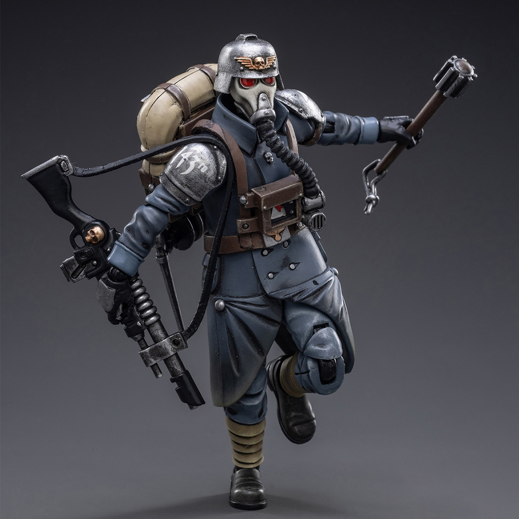 HiPlay JOYTOY Astra Militarum Death Korps of Krieg Veteran ...