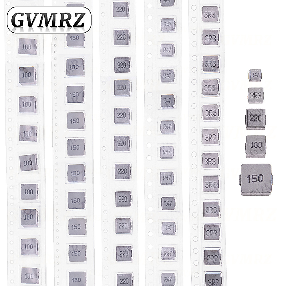 10PCS 33 47 68 100UH 1UH 2.2 3.3 4.7 6.8 10 15 22 0420 0520 0630 0650 ...