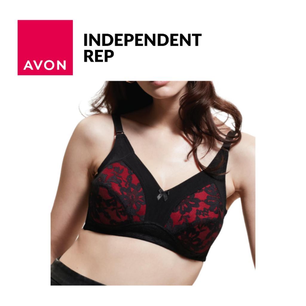 Avon Meera Non-Wire M-Frame Bra | Shopee Philippines