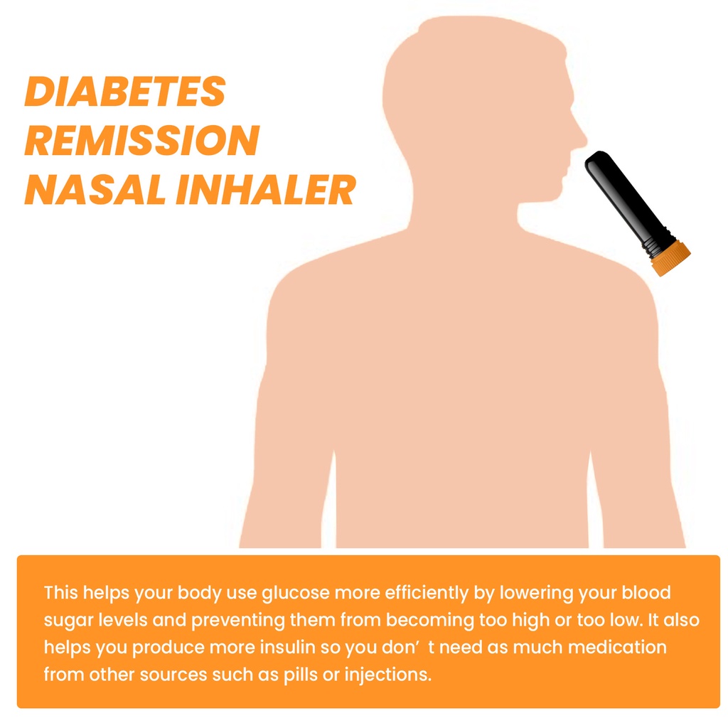 South Moon Diabetes Remission Nasal Inhaler Effective Balanced Control ...