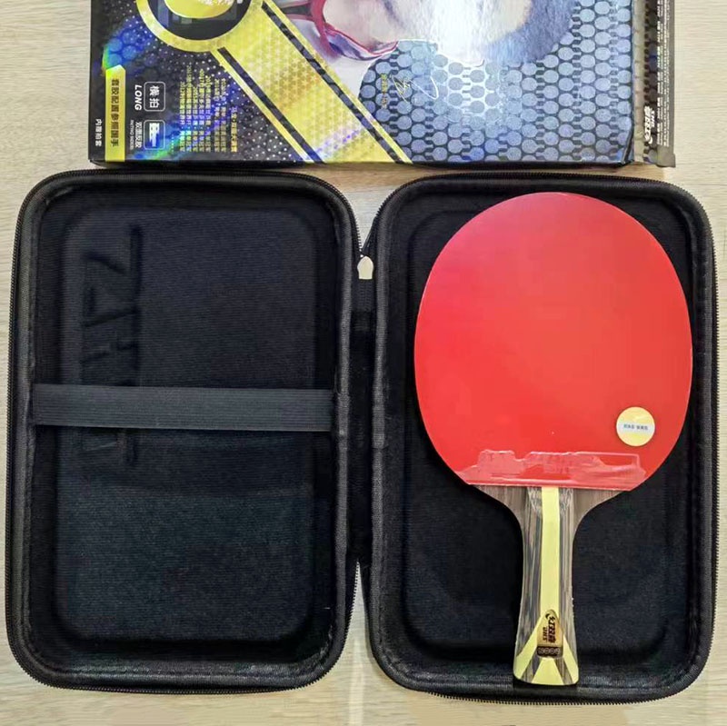 Genuine DHS 9002/9006 Professional Table Tennis Racket With Hurricane 8 ...