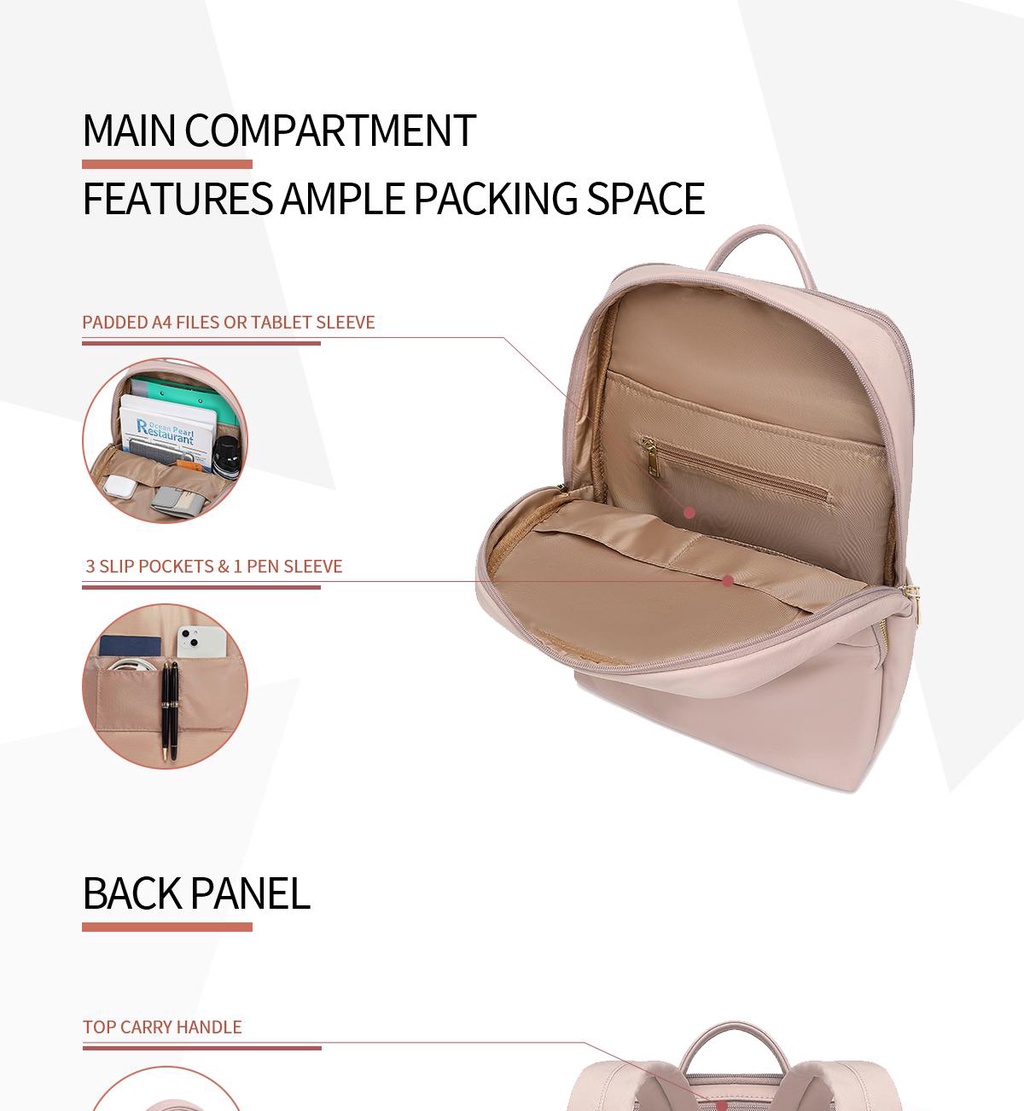 Custom Kinsley 13k Backpack main image 1