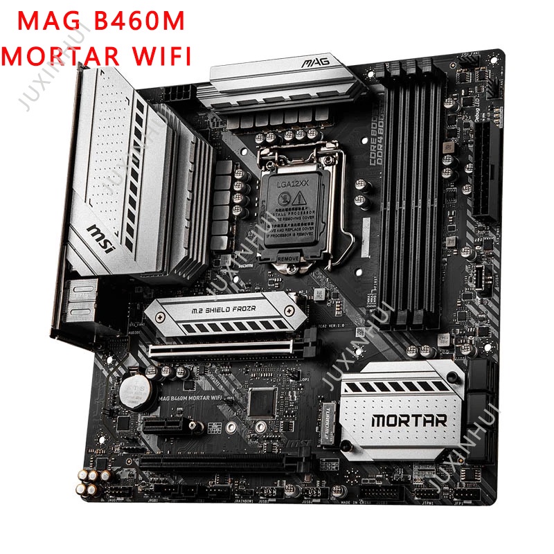MSI B460M MORTAR B460M MORTAR WIFI Mortar b560 Desktop Computer DDR4 ...
