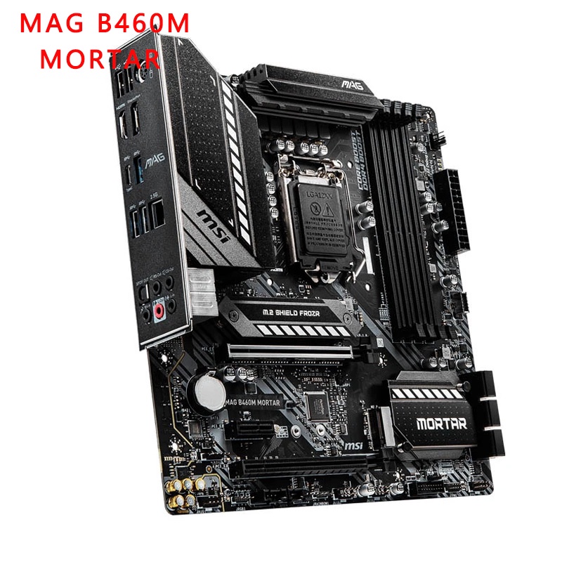 MSI B460M MORTAR B460M MORTAR WIFI Mortar b560 Desktop Computer DDR4 ...
