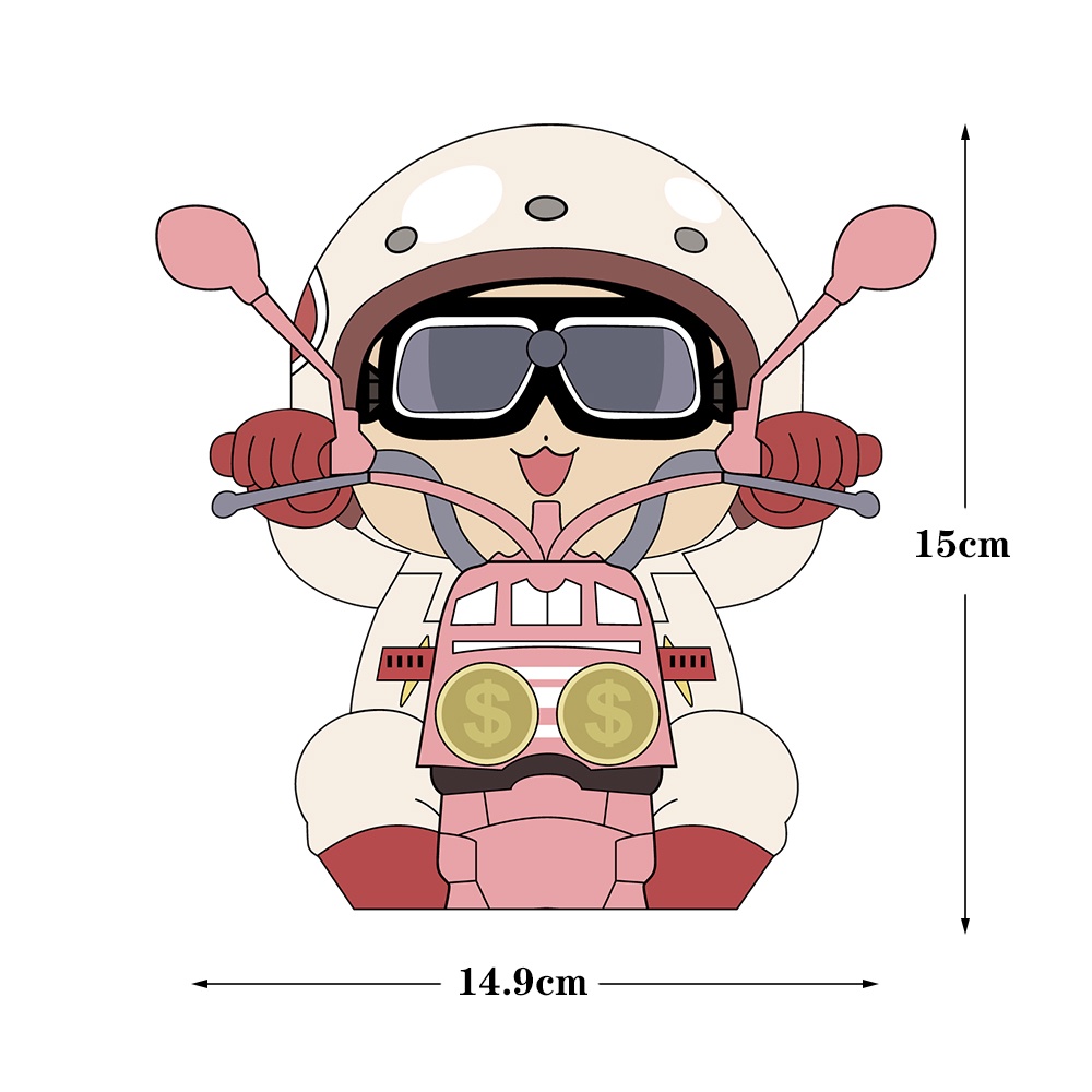 Car Yadi Maverick Emma Electric Car Locomotive Little Girl Car Stickers ...