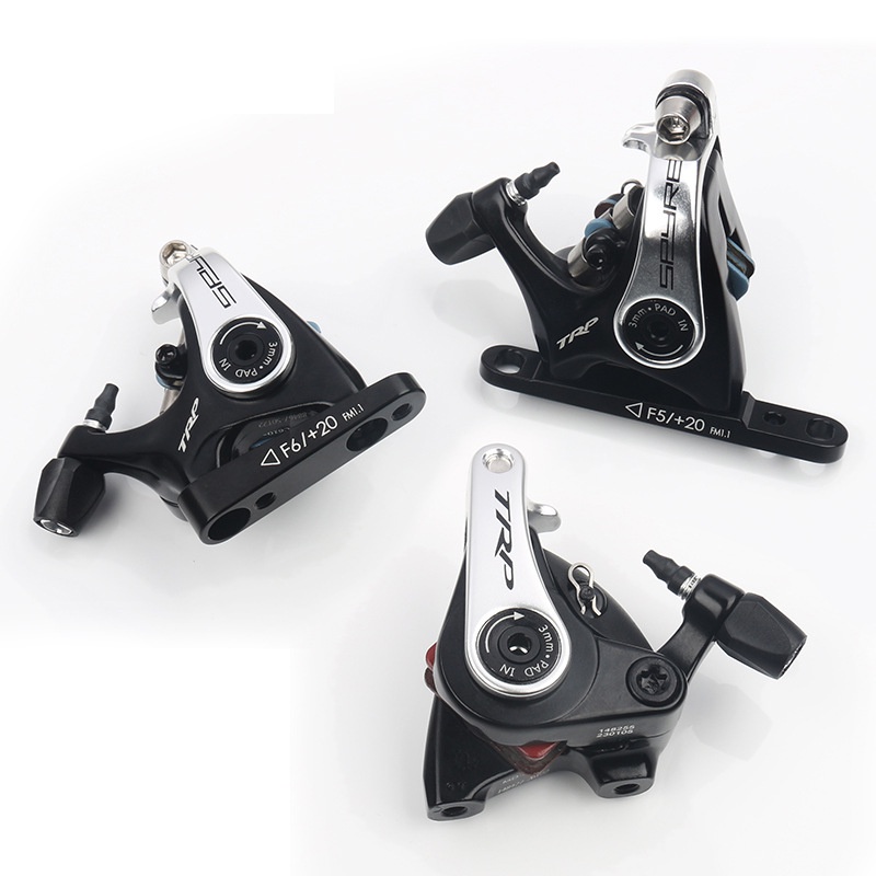 Trp Spyre Caliper TRP Spyre C605 Dual Piston Mechanical Disc Brake