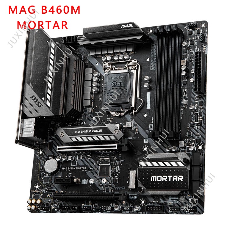 MSI B460M MORTAR B460M MORTAR WIFI Mortar b560 Desktop Computer DDR4 ...