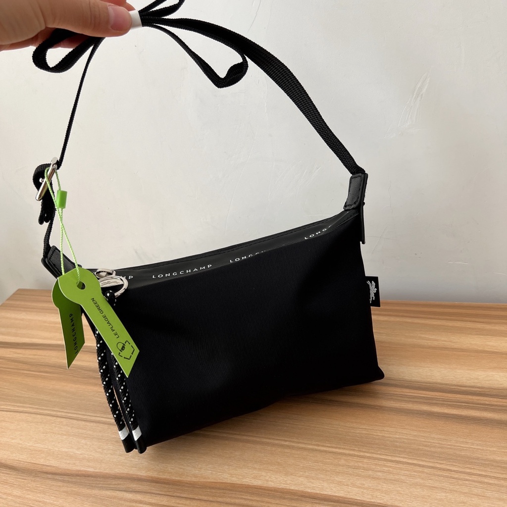 Le Pliage Energy Pouch Black - Recycled canvas (10039HSR001