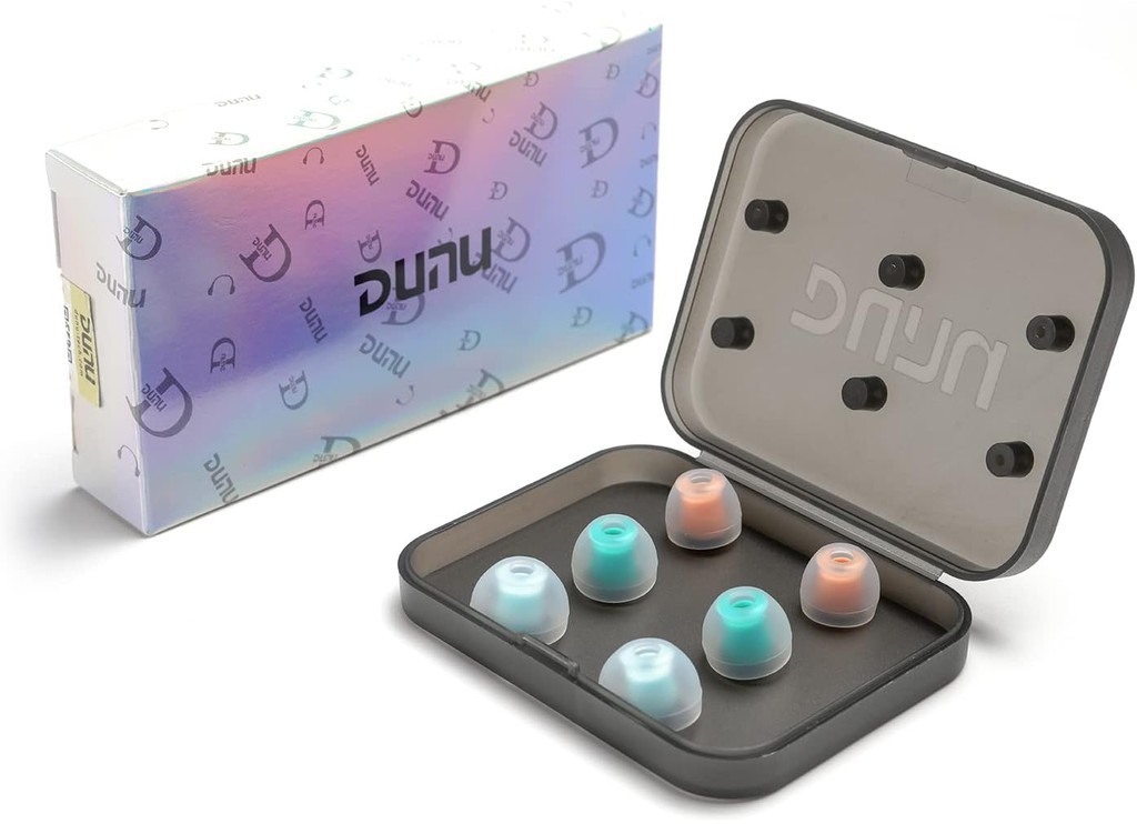 Dunu Candy, Silicone Replacement Eartips: For 4.5mm-6mm Nozzle TWS ...