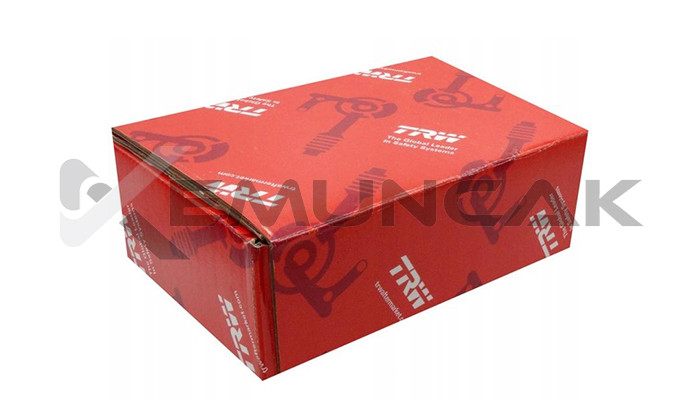 FORD RANGER T6 T7 / MAZDA BT50 TRW Rear Brake Shoe | Shopee Philippines
