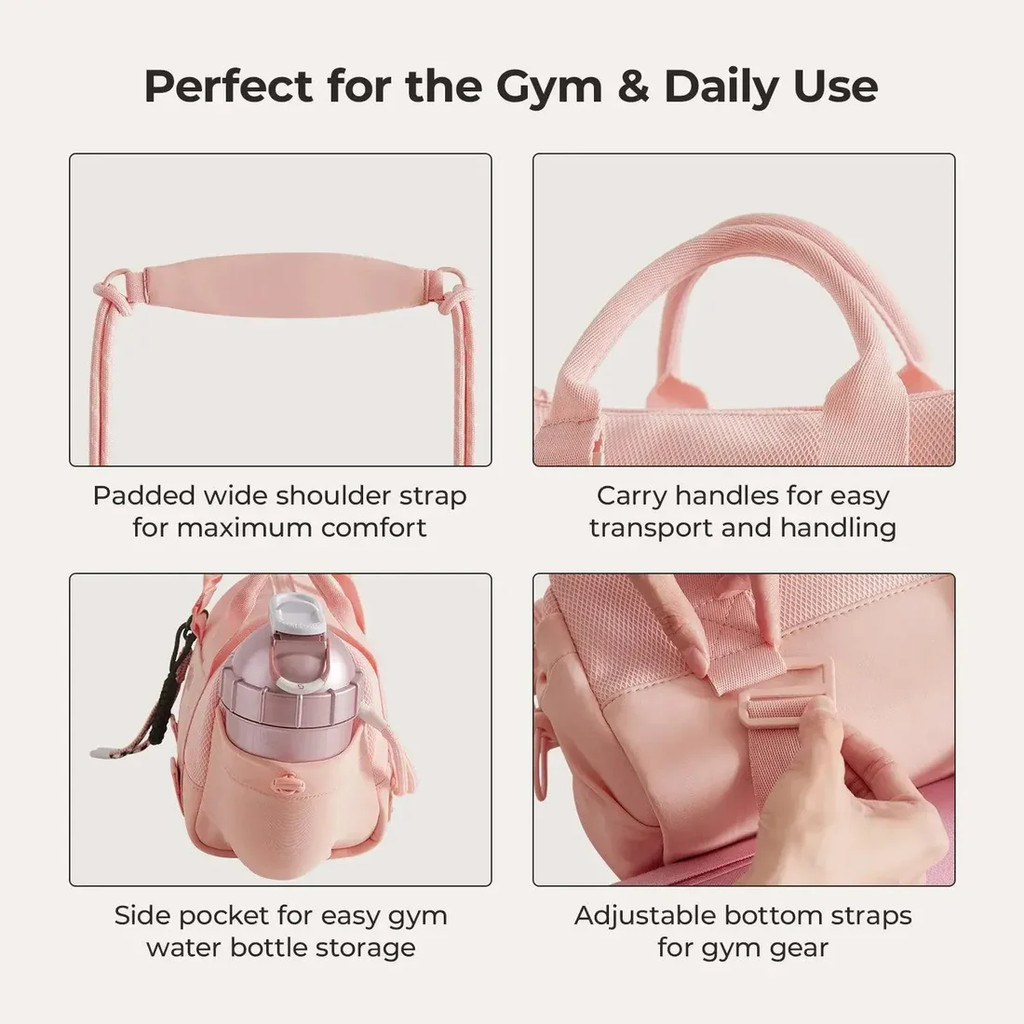 Magnetic Gym Bag Small Keeps Your Gym Essentials Off Dirty Floors - View #7