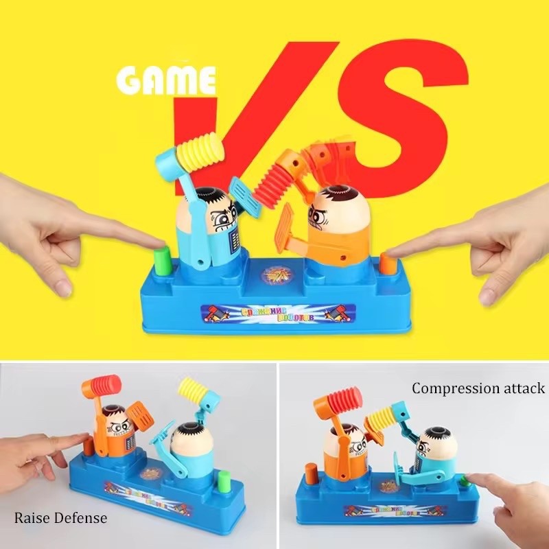 Attack and Defense Double Battle Game Family Interactive Fight Toy ...