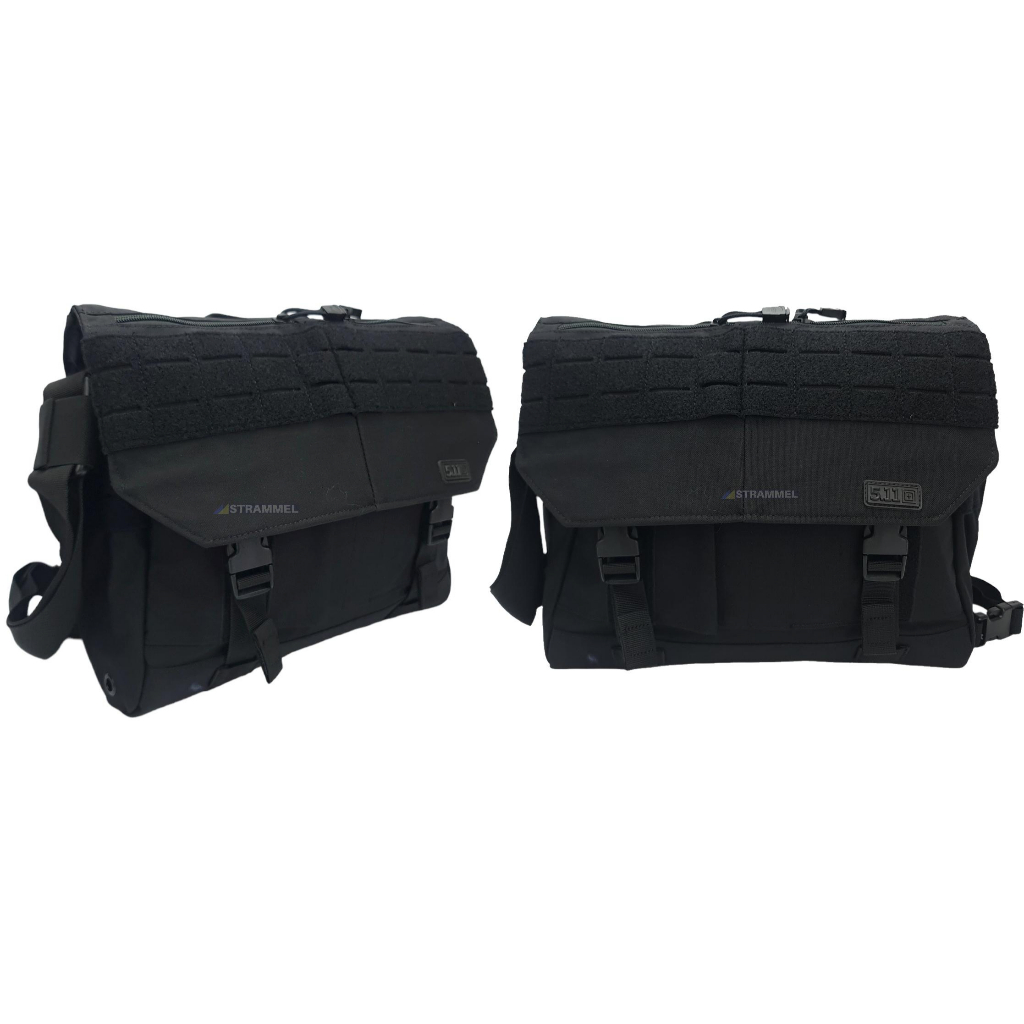 5.11 511 RUSH Delivery Mike Tactical Crossbody Messenger Bag Heavy Duty Rugged Water Resistant High Per
