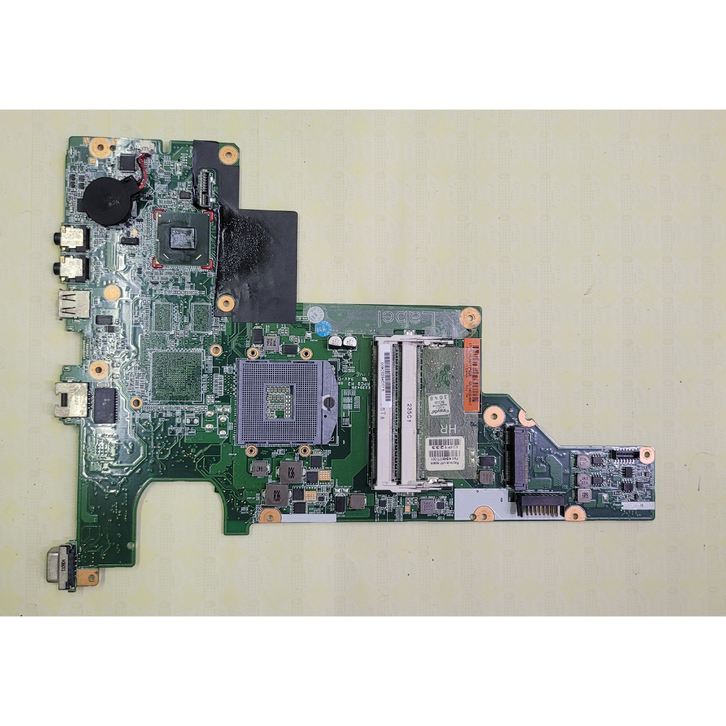 Compaq Presario CQ43 Intel Motherboard Main board 646177-001 MB Mobo ...