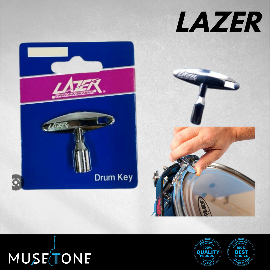 Lazer Drum Key (Drum Tuning Key) Shopee Philippines