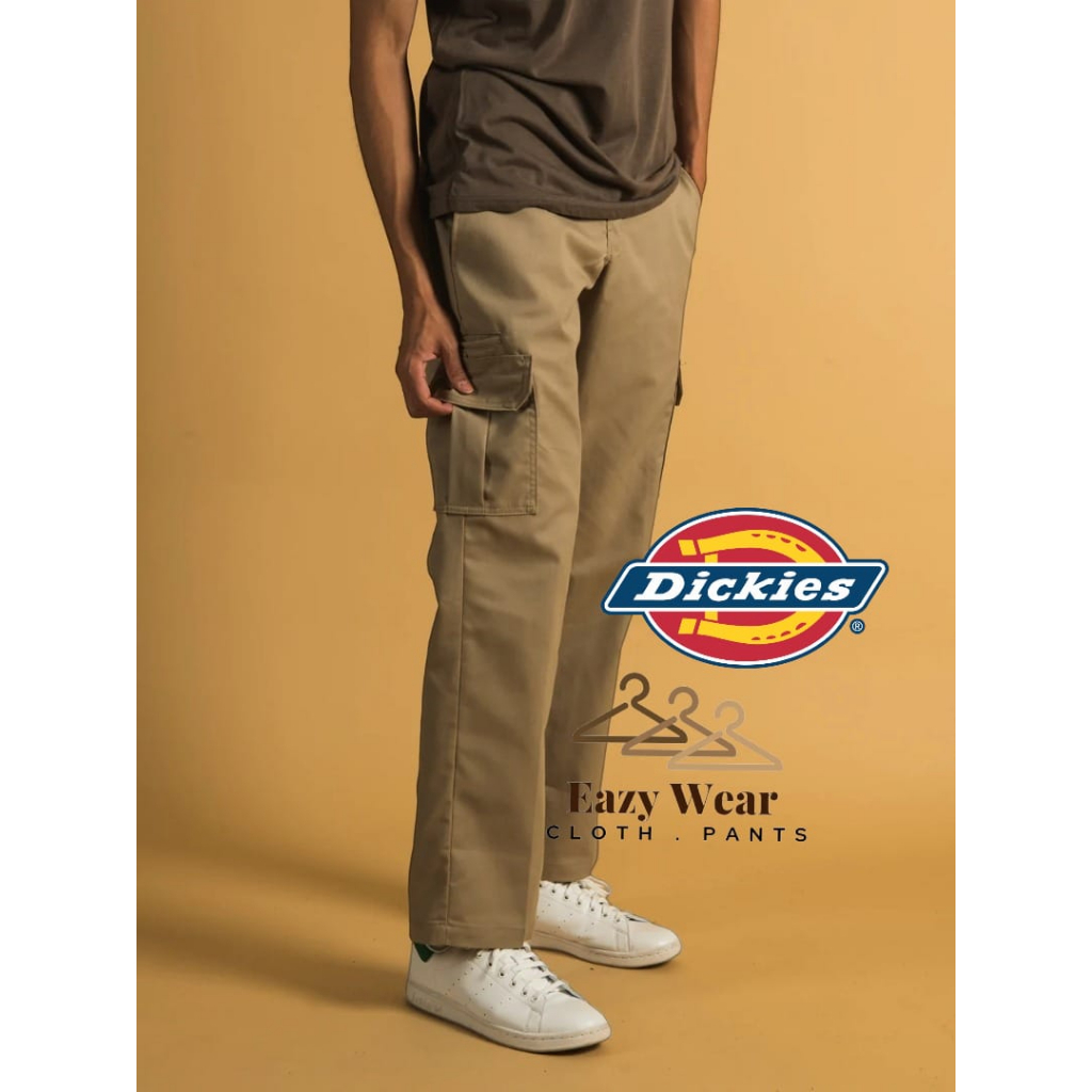 Dickies Fit pant 6 pocket Cargo Men | Shopee Philippines