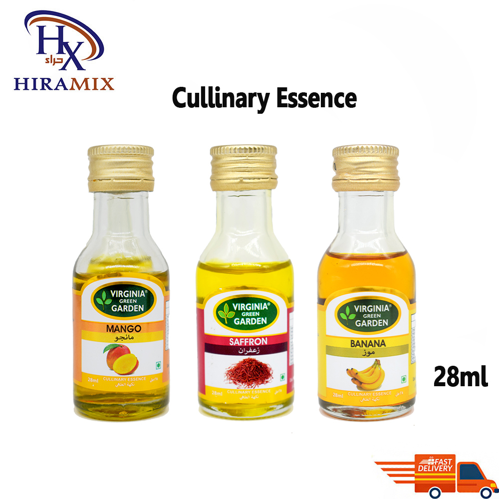 VGG Culinary Essence Saffron Banana Mango Food Flavor Saffron Essence 28ml Shopee Philippines