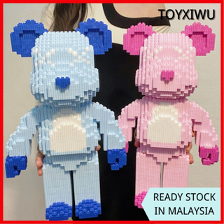 Bearbrick Red Violent Bear Handmade Model Toys Desktop Decorations