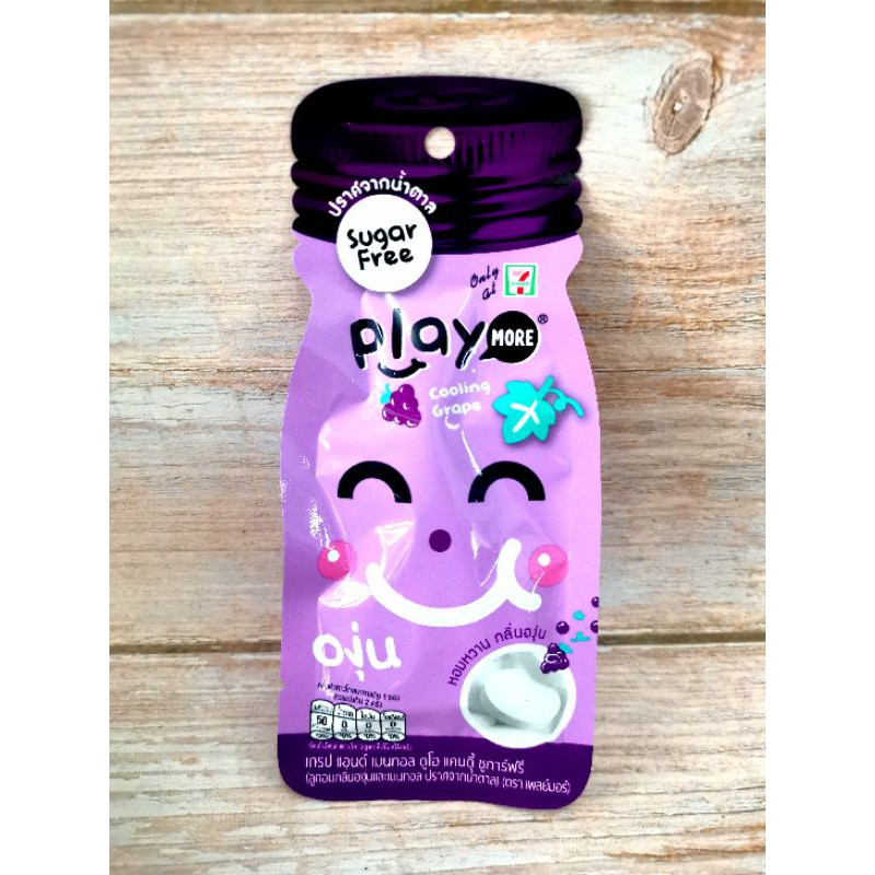 Playmore Candy (1pack) Thai Red Watermelon Candy (Must Buy) Shopee