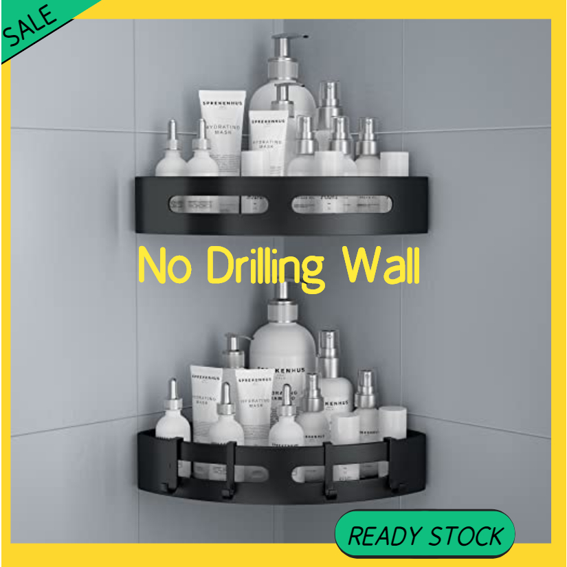 Shower Caddy Self Adhesive Shower Shelves for Inside Shower Bathroom