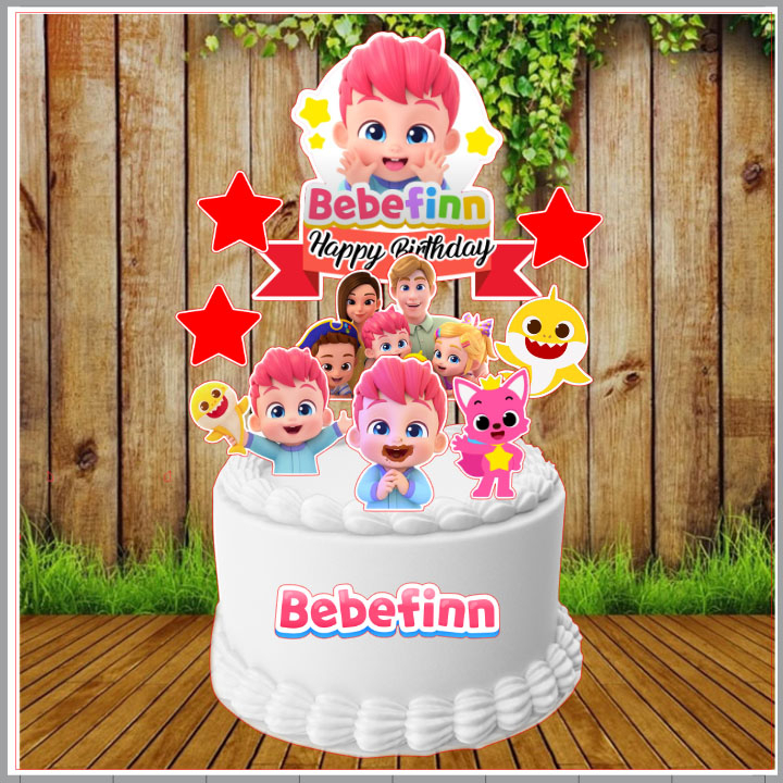 Bebefinn Cake Topper 001 | Shopee Philippines