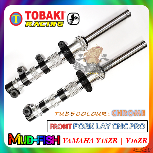 Tobaki Racing Cnc Front Fork Lay Pro Assy For Yamaha Y Zr Y Zr Chrome Tube Shopee Philippines