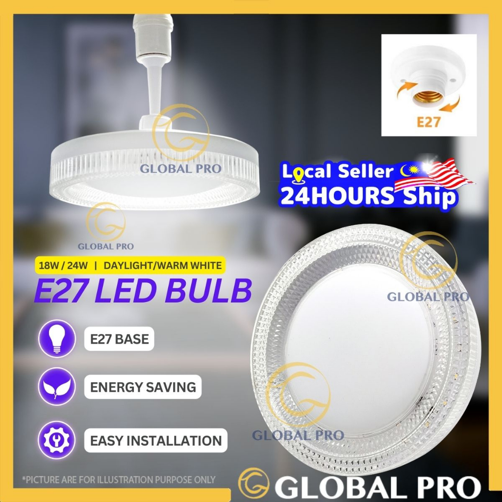 NEW LED LIGHTING E27 Bulb UFO Lamp Ceiling Light E27 LED Bulb Mentol