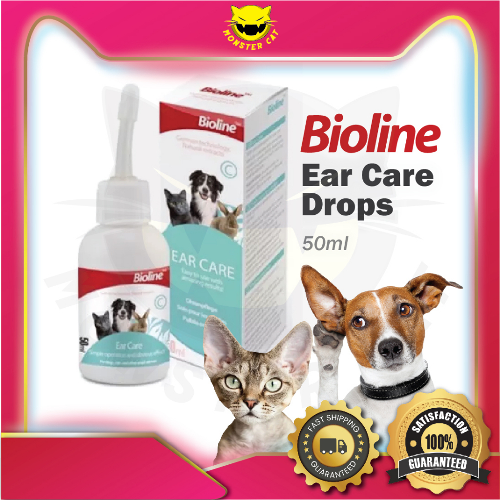 Bioline Ear Care Drop (for cats & dogs) Shopee Philippines