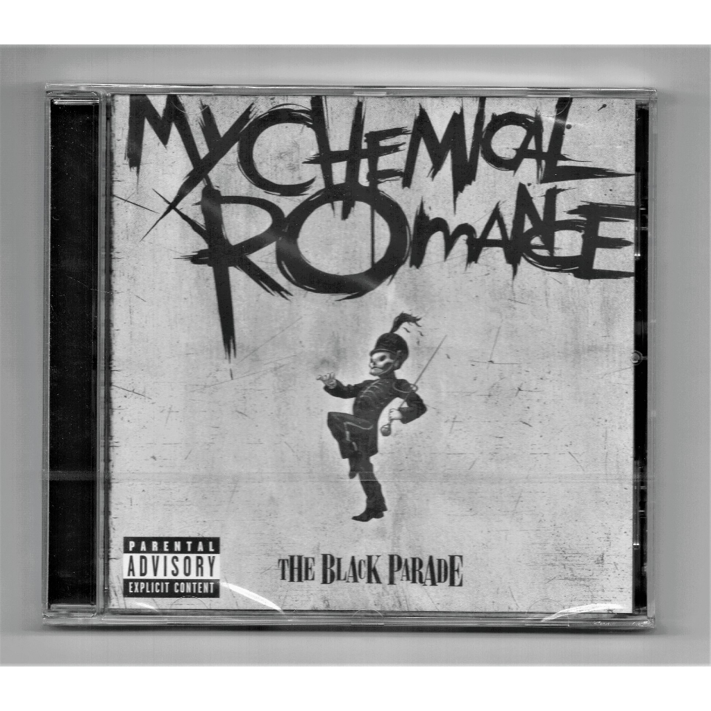 MY CHEMICAL ROMANCE - The Black Parade ( Imported CD ) ** ** | Shopee ...