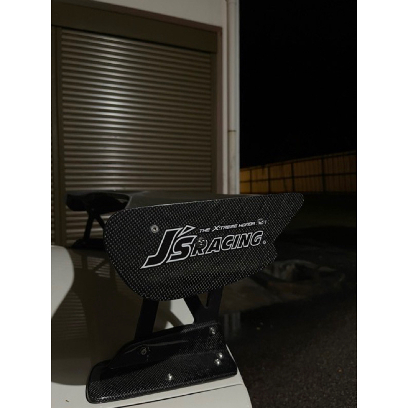 JS RACING GT WING STICKER | Shopee Philippines