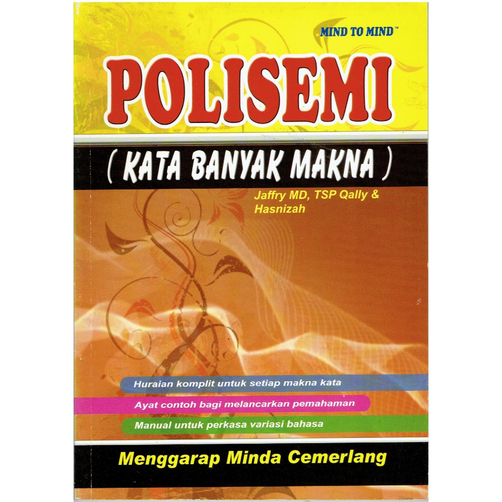 POLISEMI (WORDS OF MANY MEANINGS) | Shopee Philippines