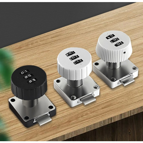 Mechanical Lock Code Combination / Drawer Lock / 3 Digit Combination ...