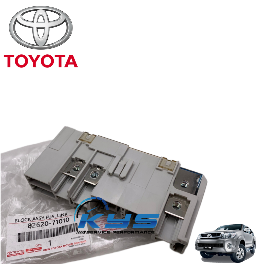 TOYOTA FUSE BLOCK/MAIN FUSE/FUSEBLE LINK(8262071010) TOYOTA HILUX VIGO