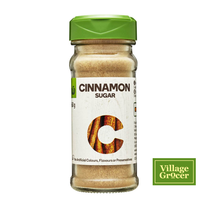 Woolworths Cinnamon Sugar 60g Shopee Philippines