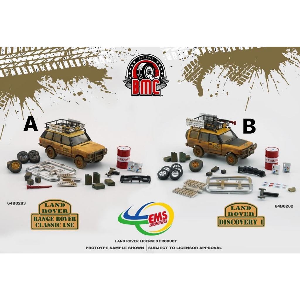 BMC BM Creations Junior 1/64 