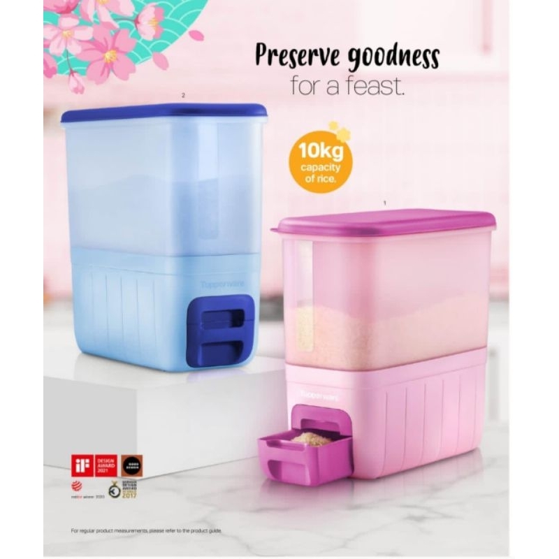 RICE SMART 10KG TUPPERWARE BRANDS | Shopee Philippines