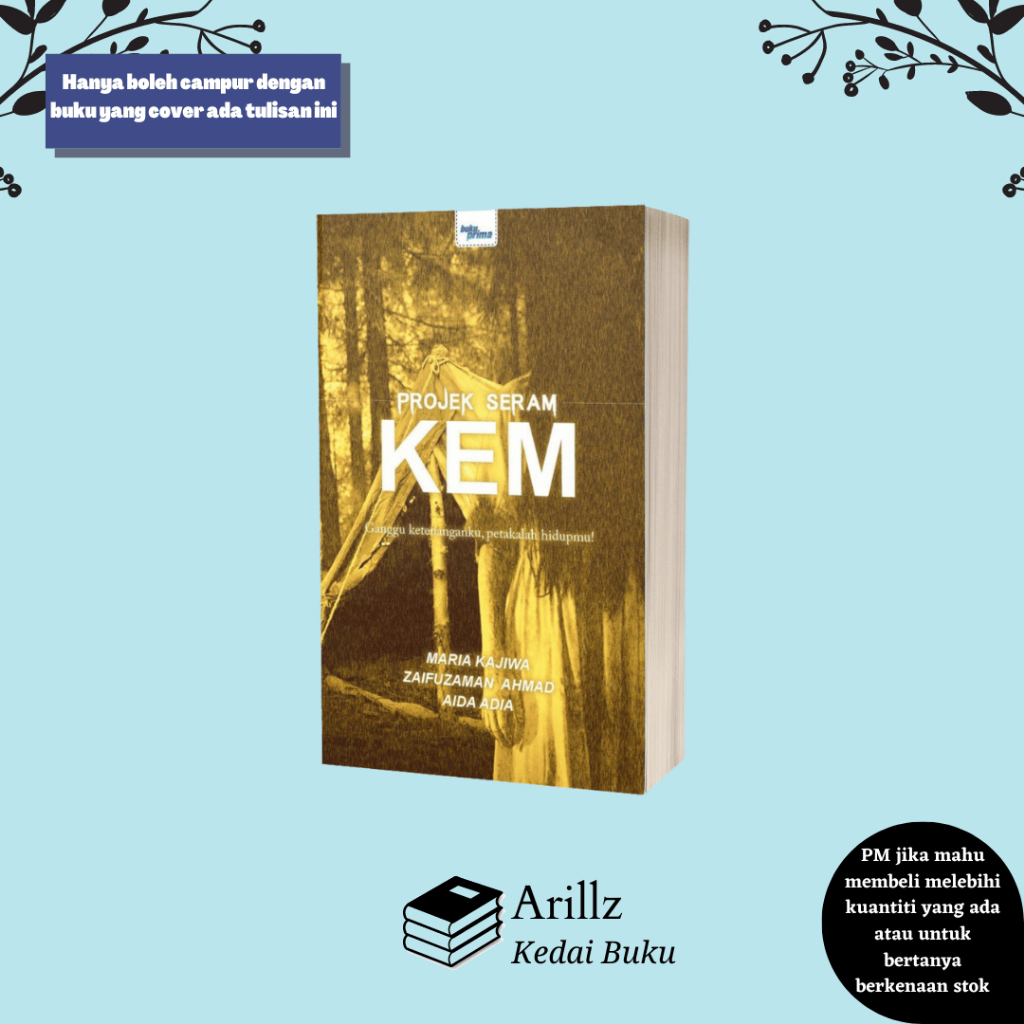 Prima Book: Spooky Project - Kem (Maria Kajiwa, Zaifuzaman Ahmad, Aida ...