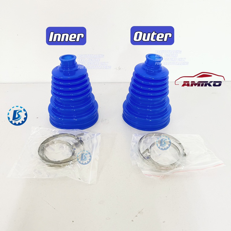 Amiko Toyota Hilux LN106 LN166 Silicone Drive Shaft Boot Cover Inner