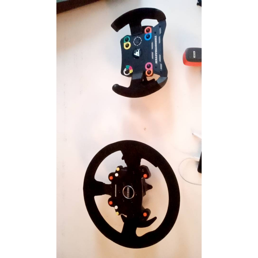 Thrustmaster Gaming Wheel Rim Wall Mount (Wall Mounted) | Shopee ...