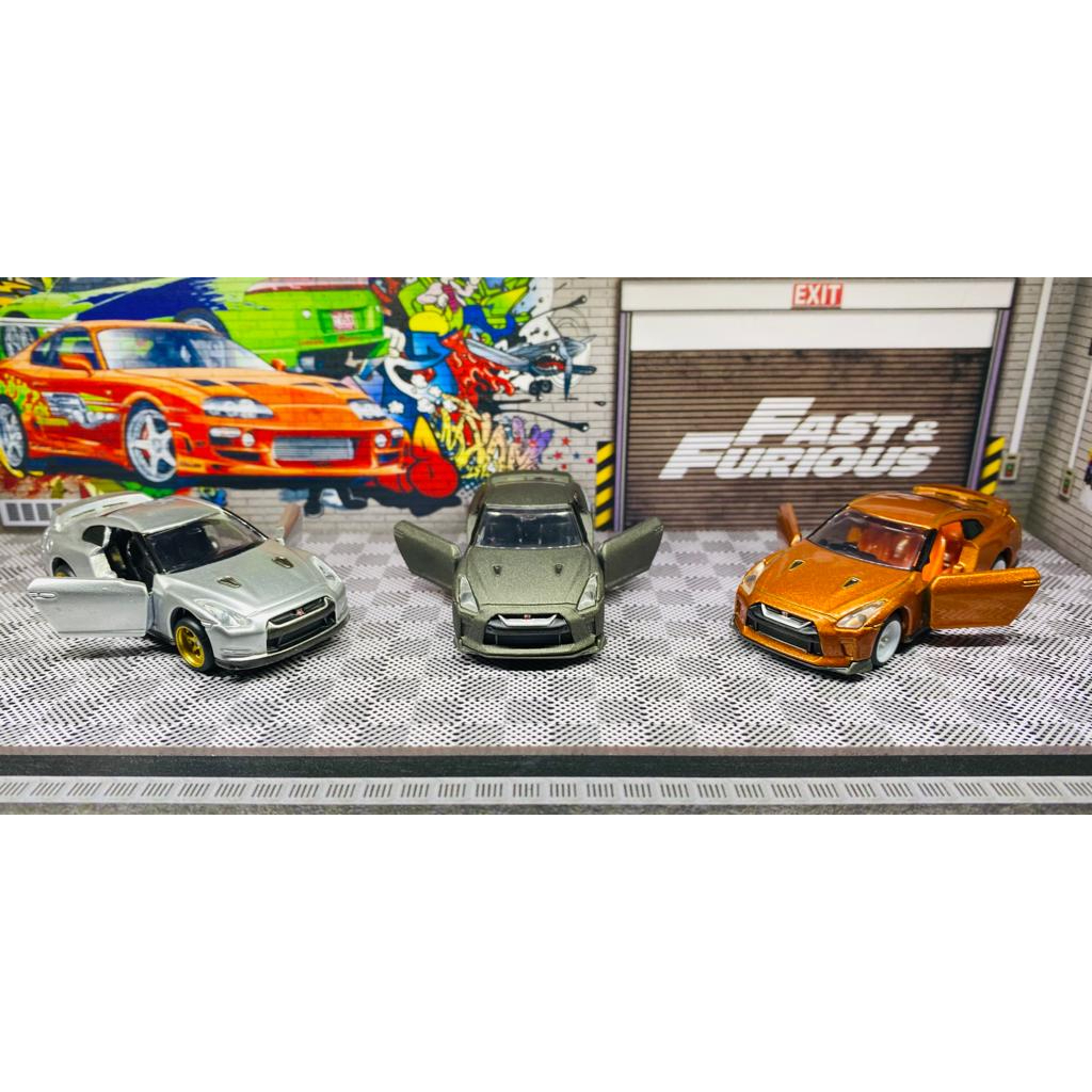 Tomica Skyline R35 Rubber Tires Loose for | Shopee Philippines