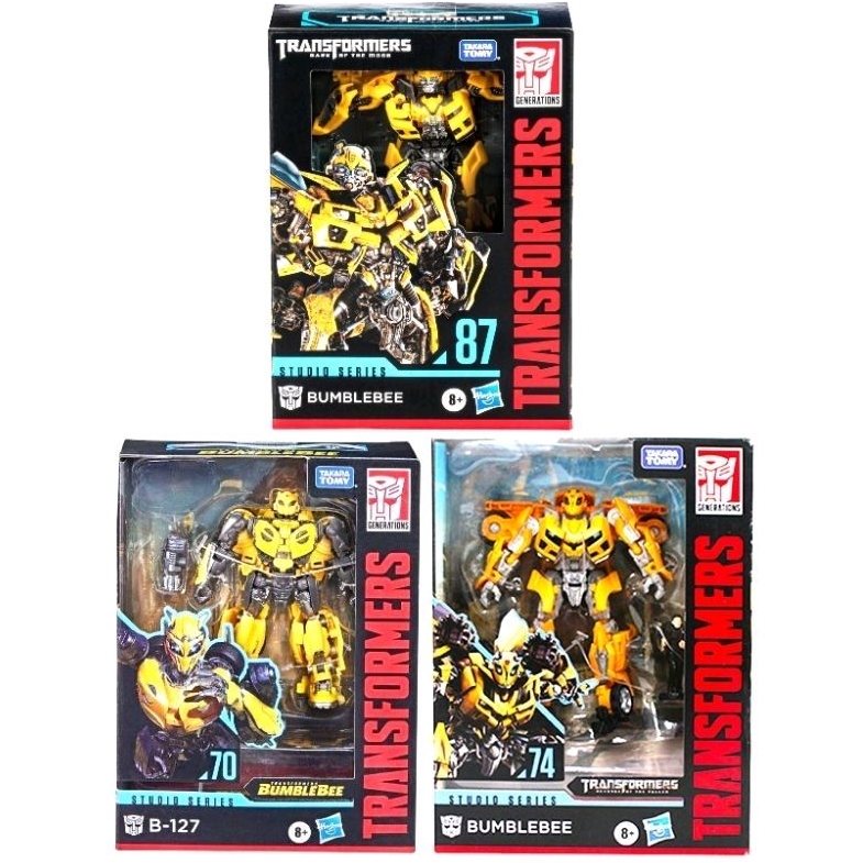 Transformers Studio Series 70 74 87 Deluxe B-127 Bumblebee | Shopee ...