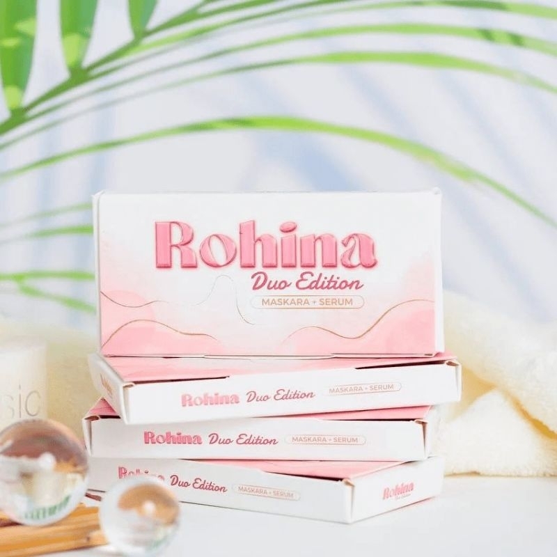 MASCARA ROHINA DUO EDITION + MASCARA 1 BOX | Shopee Philippines